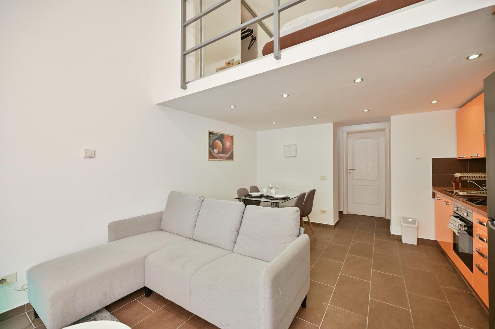 Danube Dwelling Akacfa 41 Lägenhet Budapest Exteriör bild