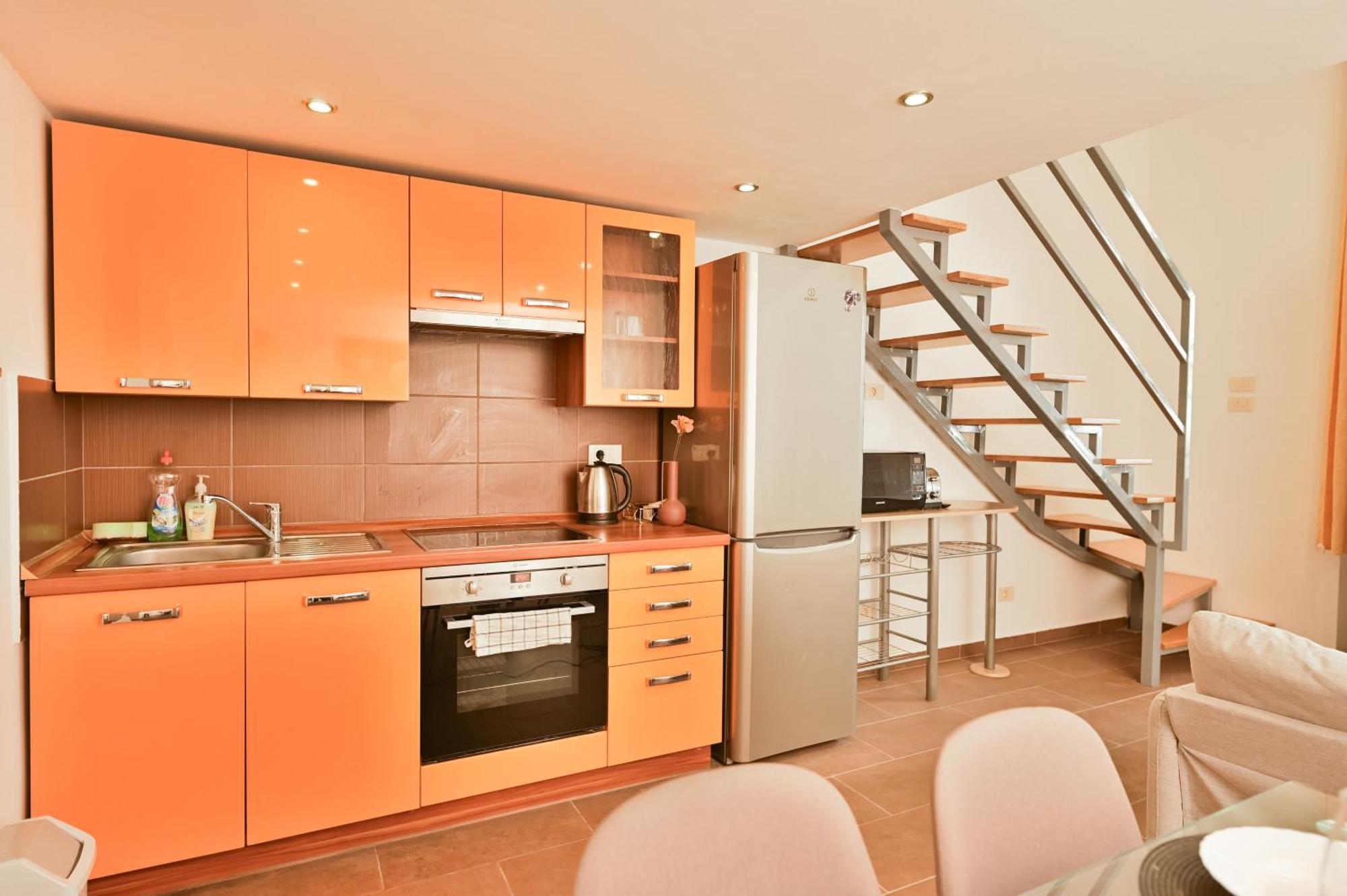 Danube Dwelling Akacfa 41 Lägenhet Budapest Exteriör bild