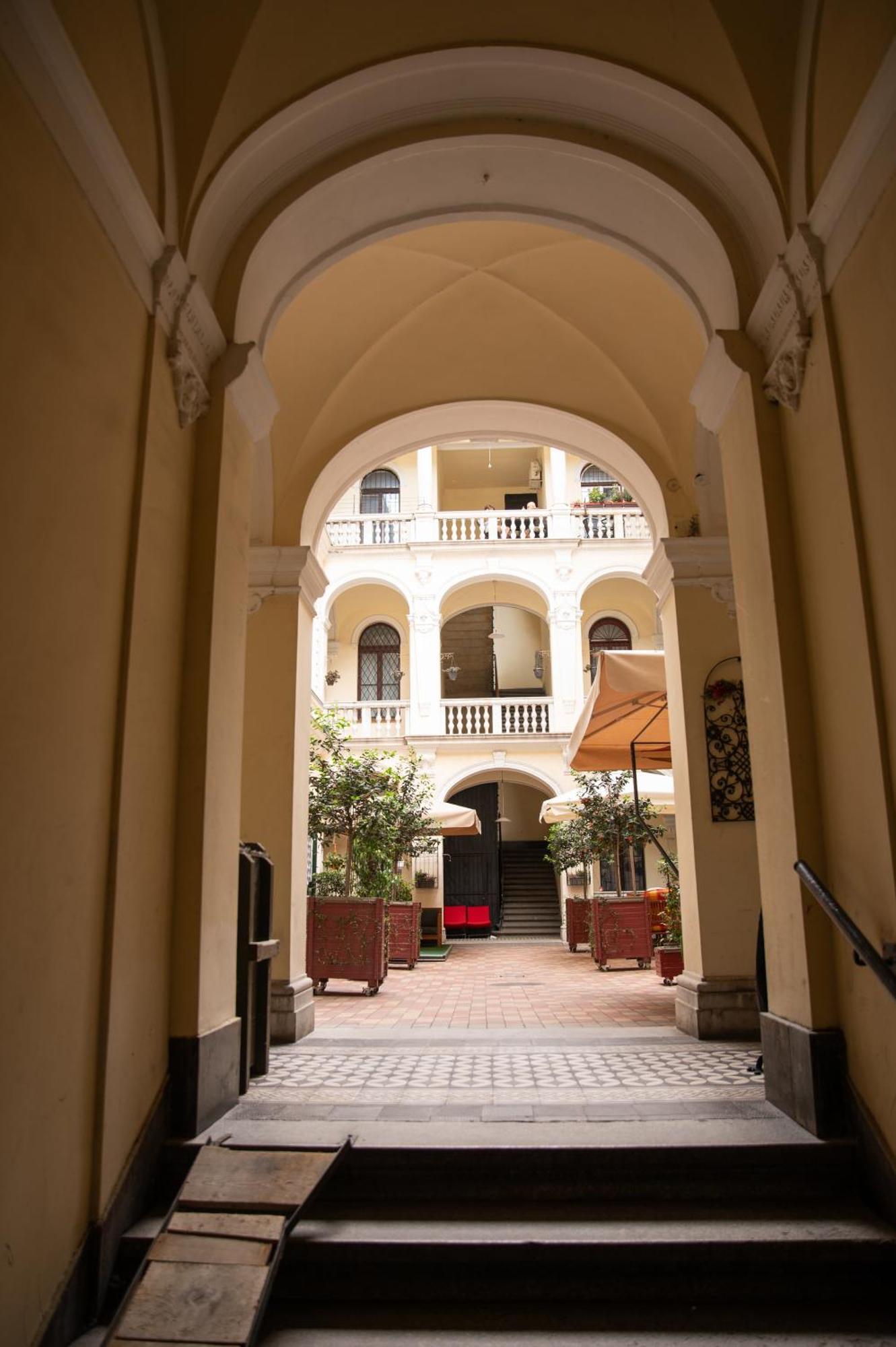 Danube Dwelling Akacfa 41 Lägenhet Budapest Exteriör bild