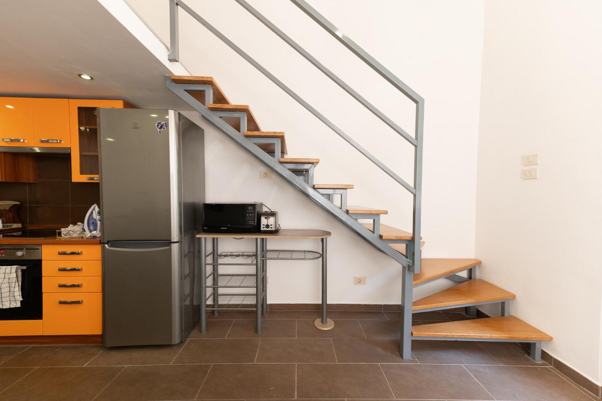 Danube Dwelling Akacfa 41 Lägenhet Budapest Exteriör bild