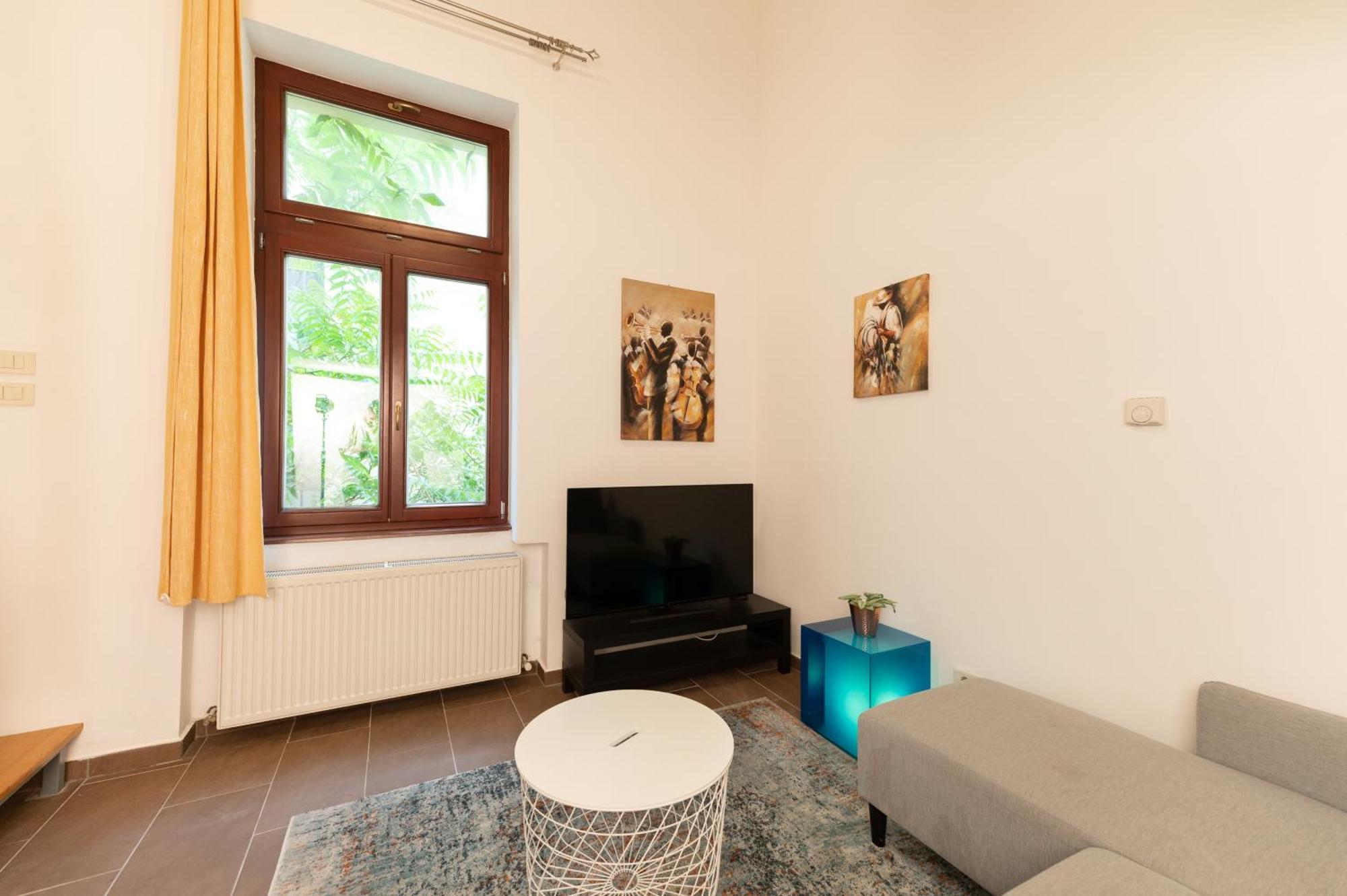 Danube Dwelling Akacfa 41 Lägenhet Budapest Exteriör bild