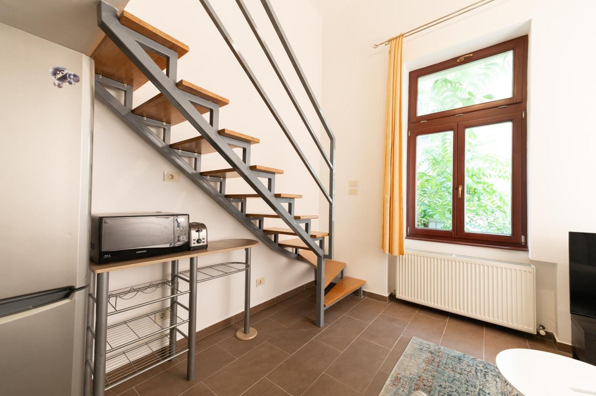 Danube Dwelling Akacfa 41 Lägenhet Budapest Exteriör bild