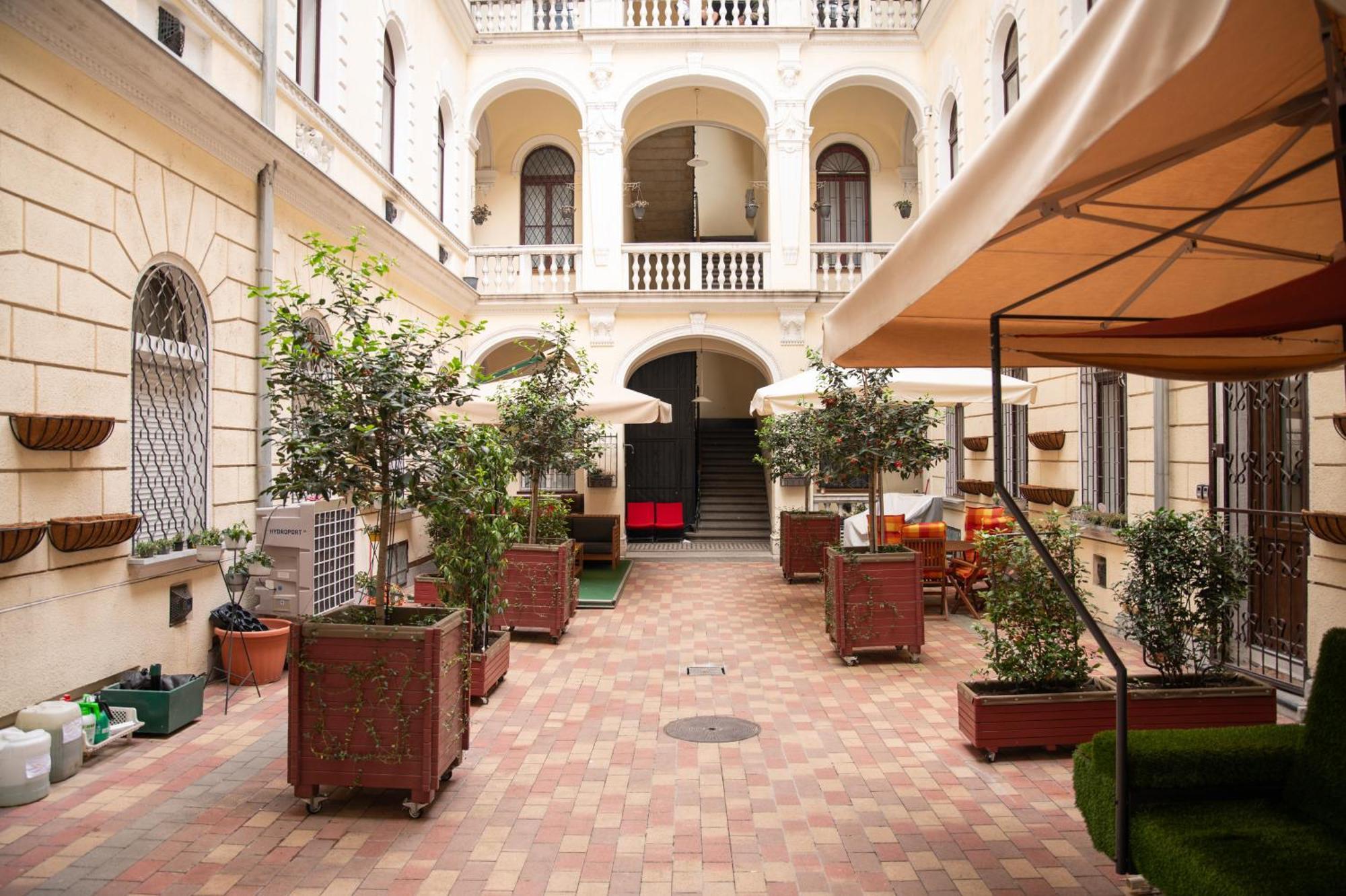 Danube Dwelling Akacfa 41 Lägenhet Budapest Exteriör bild